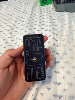 TC Electronic Bonafide Buffer Pedal