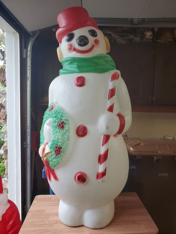 20 foot tall blow up snowman