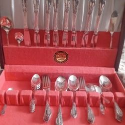 1881 Rogers Silver Plate Flatware