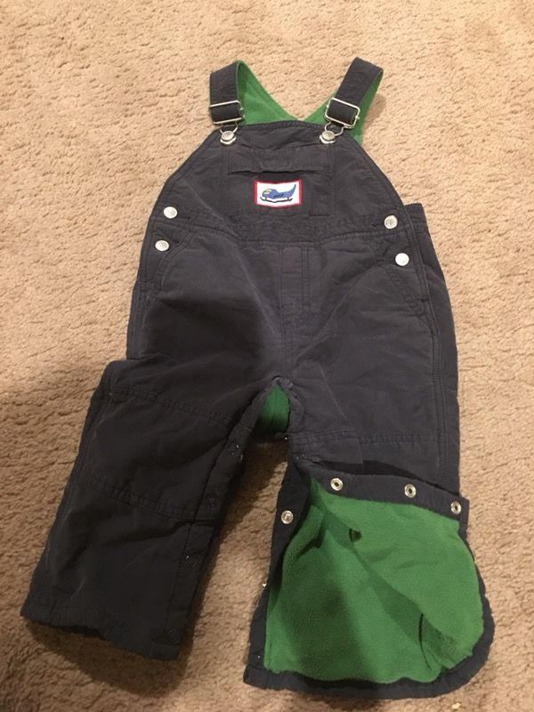 Fleeced lines jumper size 12 months