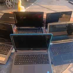 10 To 15 Dollars Refurbished Excellent Working Laptops HP Dell DEL Toshiba And Acer $10 Solid State Drives Brand New