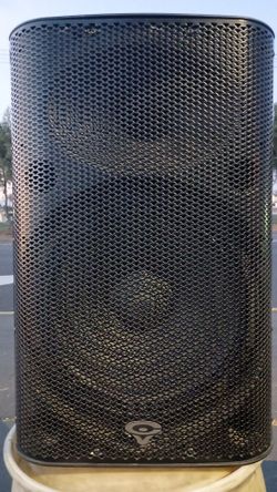 DJ Speaker Serwin vega 15" Model 1500 Hundred Watts, Speaker and tuwiter are working, amp has no power, Maybe Easy Fix Don't Know