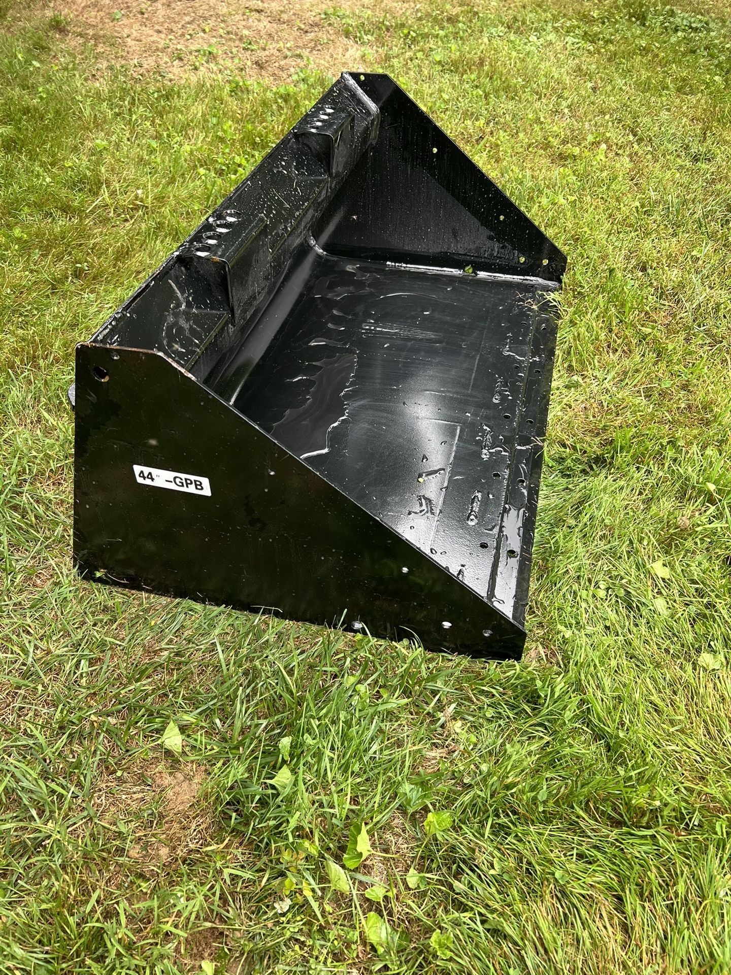 44” General Purpose Mini Skidloader Bucket