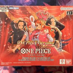 One Piece HEROINES EDITION [EB-03] Booster Box ENGLISH SEALED