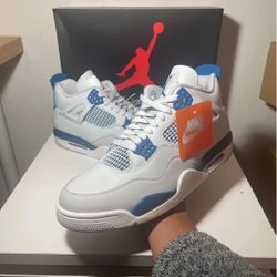 Industrial blue Jordan 4 Size 11