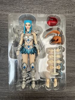 Armored Elf action figure