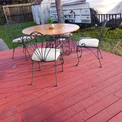 Oak Kitchen Table