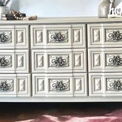 Boho Inspired Dresser And Nightstands 