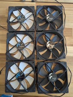 140mm Fractal 3 pin Fans