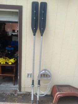 Boat oars