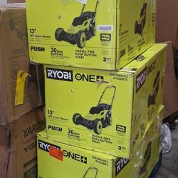 RYOBI ONE+ 18V 13 in. Cordless