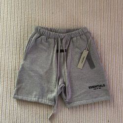 Fear Of God Essential Shorts ‘Dark Oatmeal’