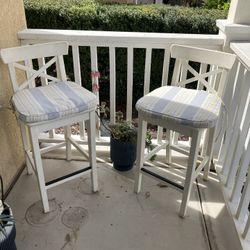 Bar Stools Wood From IKEA Heavy Wood