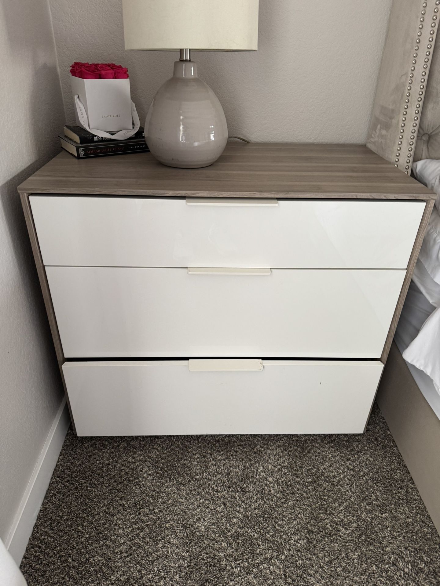 Two 3 Drawer Dressers