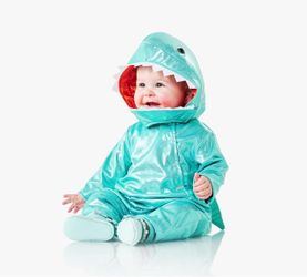 Baby shark costume