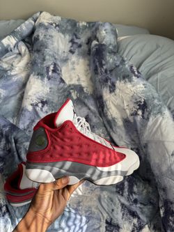 Retro 13 Red flint