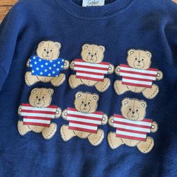 Vintage USA Bears Sweatshirt 