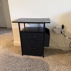 Printer Stand With Drawers 