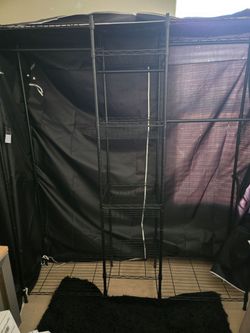 Clothing rack/storage