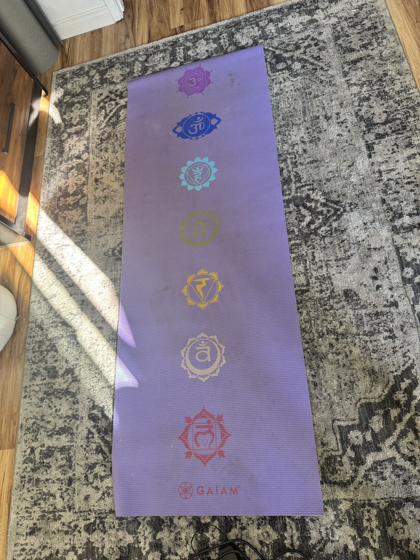 Yoga Mat - Chakra Design