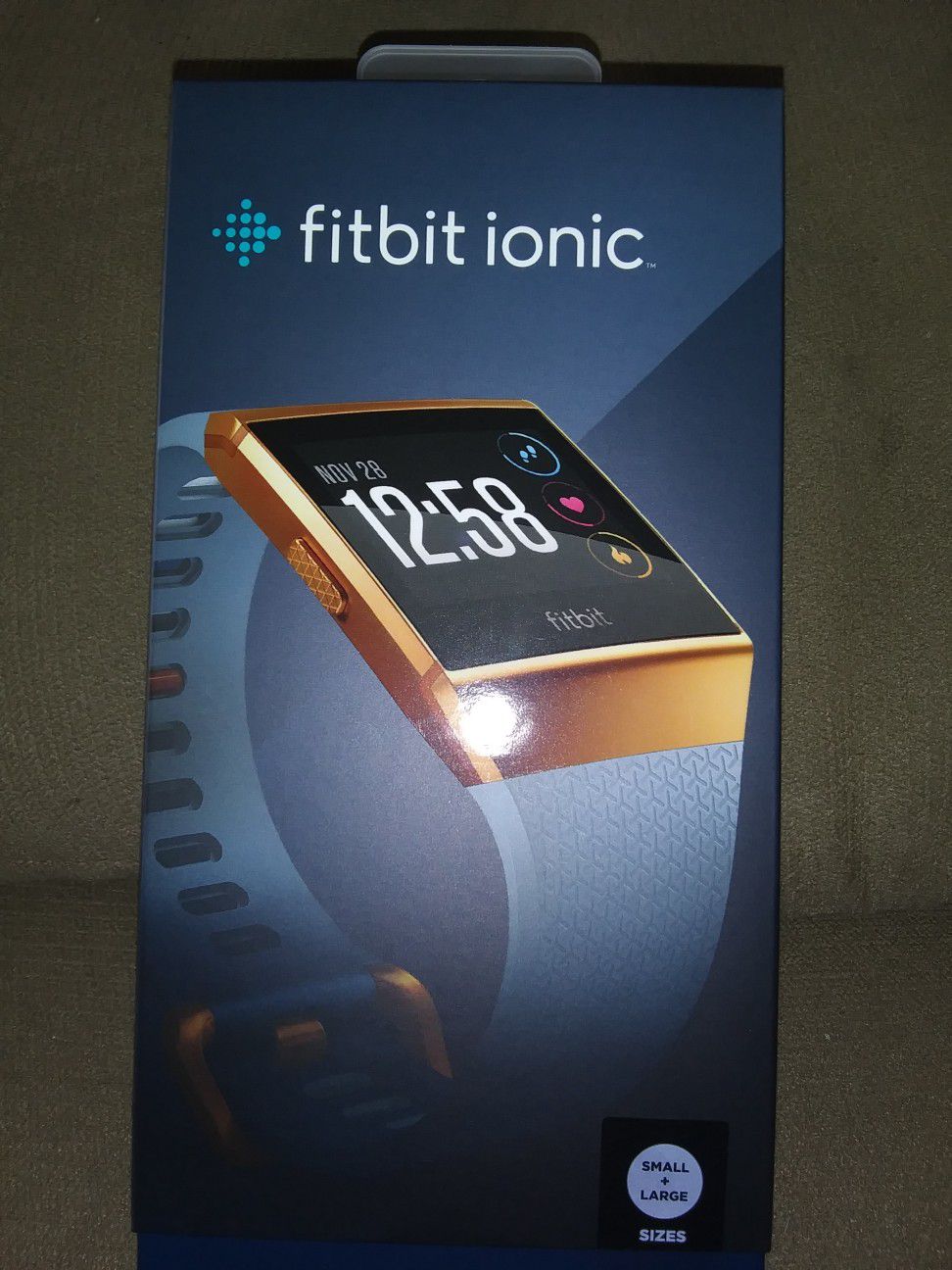 Fitbit ionic and Fitbit inspire