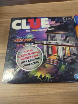 Assorted board games