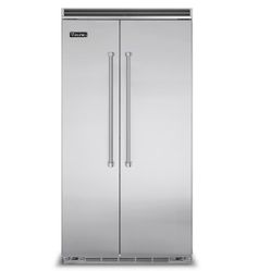 🔥 VIKING 42” BUILT-IN SIDE-BY-SIDE REFRIGERATOR/FREEZER (STAINLESS) — NEW OPEN BOX 🔥 💰 Price Today: $6,999 ✅  Luxury built-in refrigeration at a hu