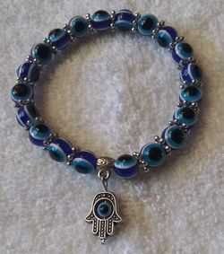 EVIL EYE BRACELET/ANKLET 