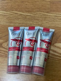 3 Curel Ultra Healing Ointment