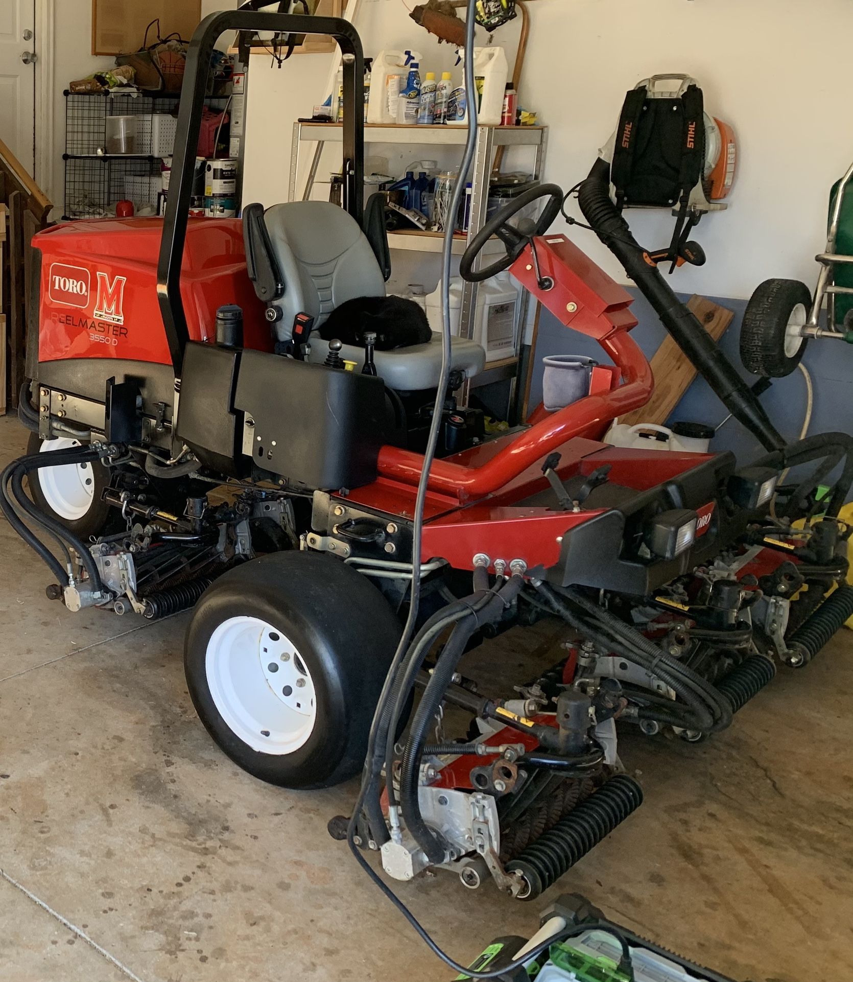 Toro ReelMaster 3550-D Fairway Mower