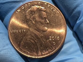 2018 D Lincoln  One Cent Penny DDO DDR