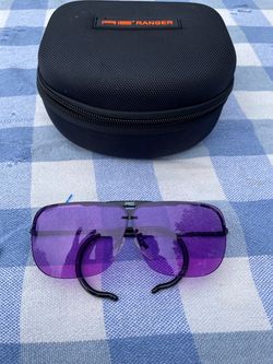 Shooting Glasses - Randolph Ranger - Classic Frame - RIACT A.I. Lens