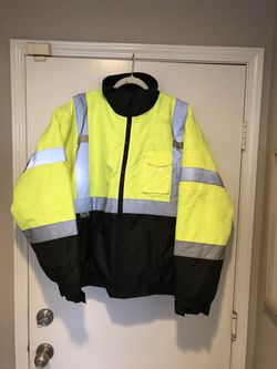 Pyramex waterproof bomber jacket