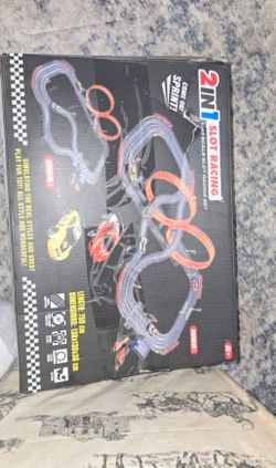2 n 1 slot car track X 2