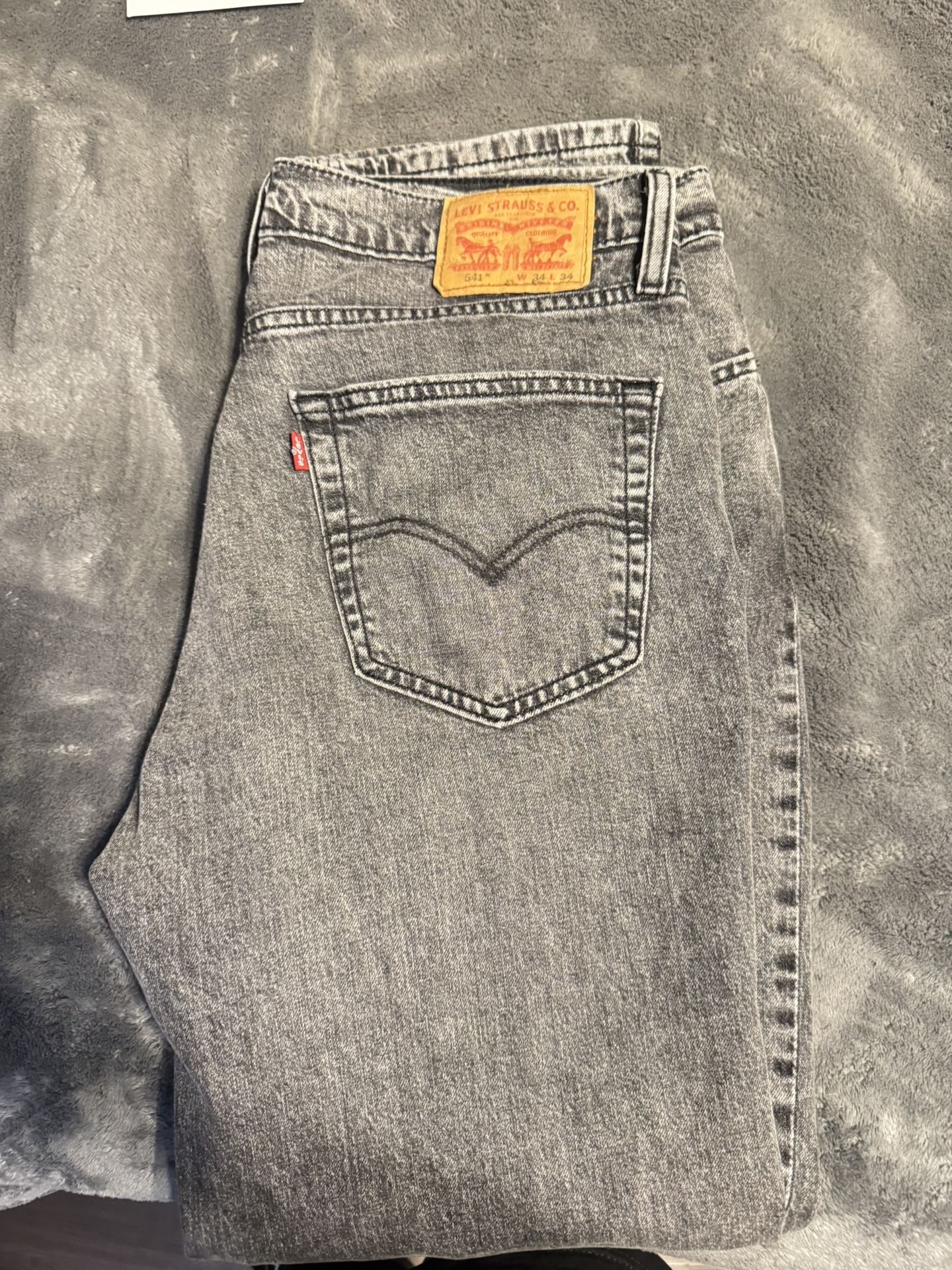 Levi’s 505 straight fit