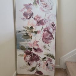 Extra large Canvas Painting from Kirklands (Metal framed)5 feet . 1" × 2 feet .7" 