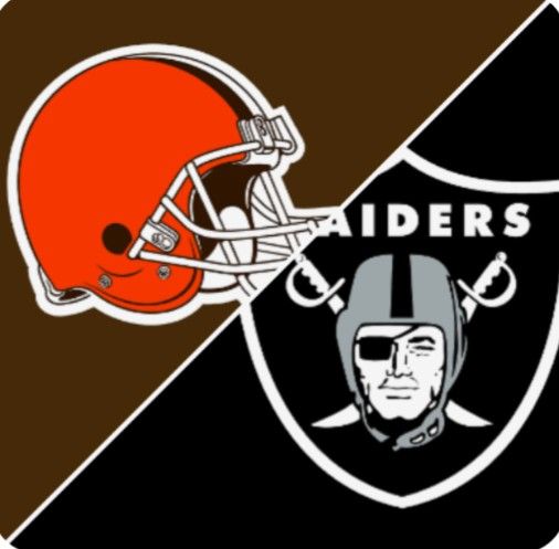 RAIDERS VS BROWNS