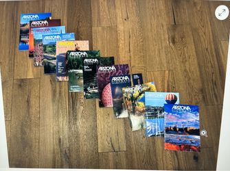 Decades of Arizona Highways mags 1960s-2000s