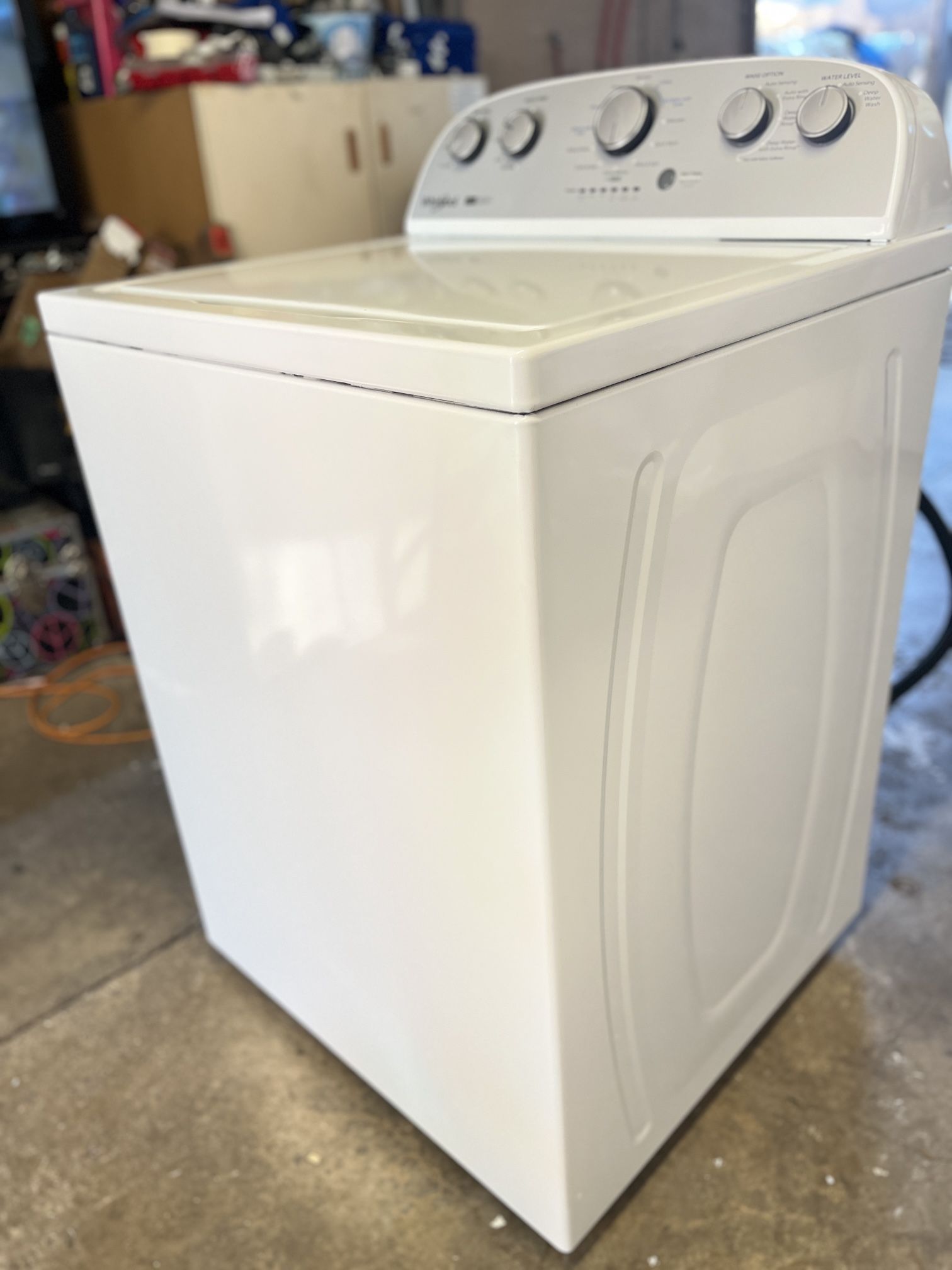 Whirlpool 2-1 Removable Agitator Washer 3.8 Cuft Free Delivery 