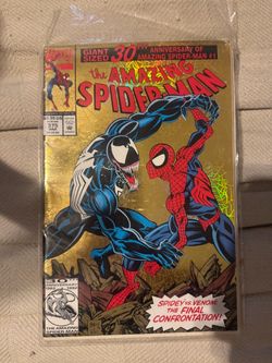 Amazing spider man comic book