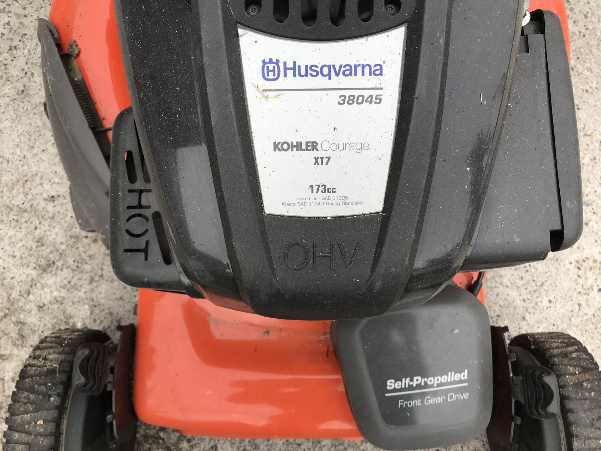 lawn mower husqvarna 38045 for Sale in Bellevue WA OfferUp