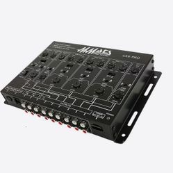 Brand New MMATS-CX6 Pro  6-Way Active Crossover 15 volts RMS line-driver