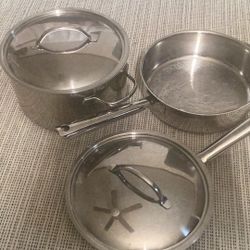 Cuisinart Stainless Cook Set