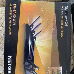 Netgear Nighthawk X6 Wi-Fi router R8000