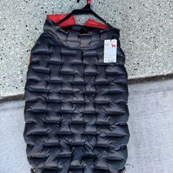 Dog Puffer Dog Vest Size XXXL