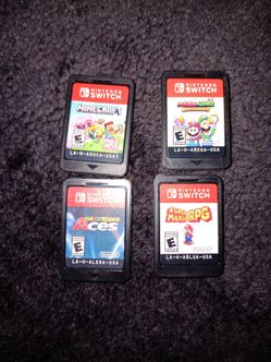 Nintendo switch games