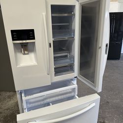 Server Door gloss white Samsung Fridge Water Ice can deliver