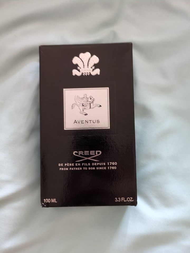 Creed Aventus Edp Brand New Never Sprayed Paperwork In Box