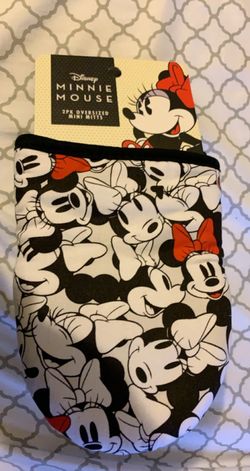 New- oven mitts- $10