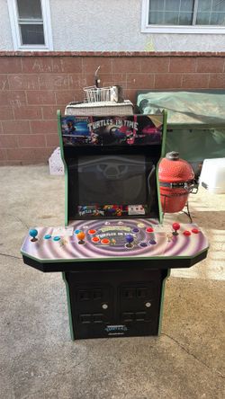 arcade1Up Teenage Mutant Ninja Turtles 4 Player